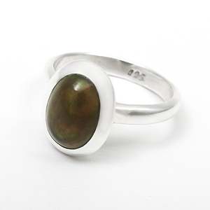Natural Black Opal 925 Sterling <b>Silver</b> <b>Statement</b> Birthday Cocktail Handmade <b>Ring</b> For eBay Etsy Supplier At Wholesale - Product Image 1