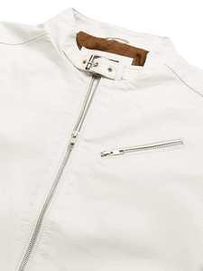 Fabricante de Chaquetas de Cuero Personalizadas, Chaqueta de Cuero Genuino para Motociclistas, Chaquetas de Cuero para Hombre al por Mayor, Proveedor de Chaquetas de Cuero OEM - Product Image 4