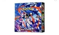 2026 Mew Original Segel Jepang Mega M4 PTCG Kartu Perdagangan Pokemon Booster Box Sudut Persegi 14 Tahun ke Atas Kertas