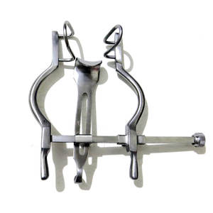 Retractor Abdominal Balfour de Alta Calidad, 20 cm, con Juego de Cuchillas para Adultos y Niños, Espaciador Abdominal, Cuchilla Central, Retractor Balfour - Product Image 3