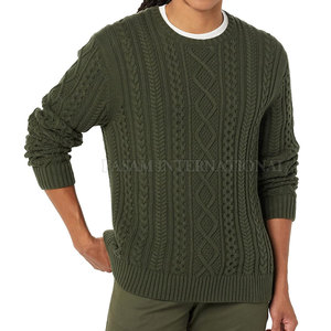 Pull tricoté léger grande taille 2026 – Pull confortable pour homme – Vente en gros de pulls tricotés - Product Image 4