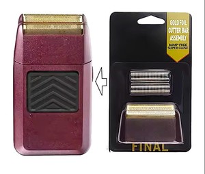 Kit de Repuesto Profesional 8164 para Lámina y Cuchilla – Cubierta de Cabezal de Lámina para Afeitadora Eléctrica de Barbero - Product Image 1