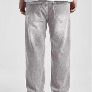 Jeans Baggy Homme Personnalisés Streetwear en Gros – Nouvelle Collection Denim Ample et Large de Haute Qualité pour Hommes – Tailles Variées - Product Image 6