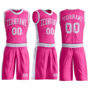 Uniforme de Baloncesto, Tela Interlock de Poliéster de 260 GSM, Absorbe la Humedad, Ligero, Personalizado por Sublimación, Top sin Mangas y Pantalones Cortos - Product Image 2