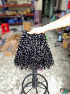 Extensión de rizo Pixie SDD sin procesar 100% cabello humano extensión de trama de cabello humano virgen vietnamita vendedor de cabello crudo - Product Image 4