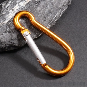 Mousqueton de montagne en forme de calebasse, en alliage d'aluminium à ressort, pour sac à dos, fabricant n° 5 - Product Image 1
