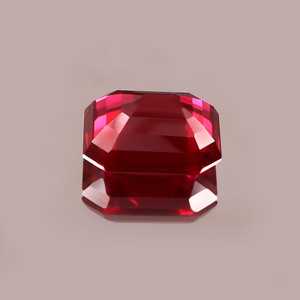 Rubis rouge sang naturel, taille coussin, facetté, pierre précieuse en vrac pour la fabrication de bijoux, vente en gros Zubeda Gems 20 carats Rajasthan - Product Image 4