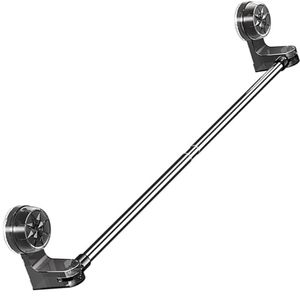 Shiny Mirror Polished Stainless Towel Rod To Decorate Your <b>Bathroom</b> Reliable for <b>Bathroom</b> Usage Home and <b>Bathroom</b> <b>Accessories</b> - Product Image 4
