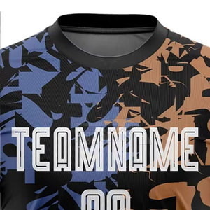 Maillot de football personnalisé par le fabricant, vêtements de sport, dernier design, vente en gros de maillots de football - Product Image 3