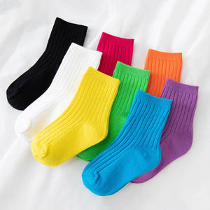 ถุงเท้าเด็กผ้าฝ้ายนุ่มระบายอากาศได้ดี ลายการ์ตูนน่ารัก เป็นมิตรกับสิ่งแวดล้อม แห้งเร็ว สำหรับเด็กวัยหัดเดิน เด็กเล็ก ใช้ได้ทุกวัน ไปโรงเรียน กิจกรรมกลางแจ้ง - Product Image 1