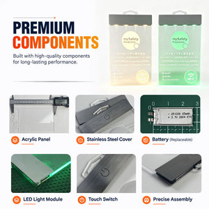 Pase de Acceso Personalizado Iluminado para Eventos, Tarjeta de Pase con Luz, Pase de Acceso Personalizado para Personal, Prensa y Visitantes con Logotipo, Fabricante OEM - Product Image 4