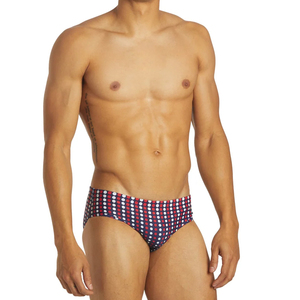 Custom <b>Mens</b> Swimming Briefs Print Swimwear for <b>Men</b> <b>Bikini</b> Swim Shorts Briefs Beachwear <b>Mens</b> Swimsuit Briefs - Product Image 4