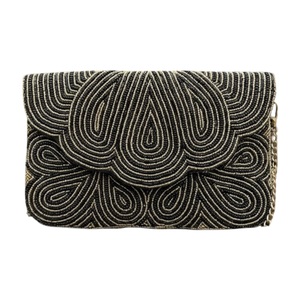 2026 Fashionable Handmade Beaded <b>Handbag</b> Open Closure <b>Sequined</b> Decoration Trendy Bag Girls Wholesale Price Export India - Product Image 1