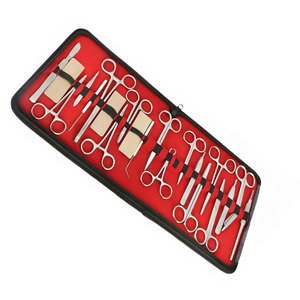 Juego de Instrumentos Quirúrgicos Veterinarios de Acero Inoxidable 304 de Grado Médico Reutilizable para Cirugía Menor, Fabricante de Pakistán - Product Image 2