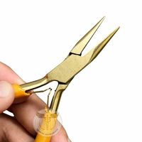 Pince à bec de chat en acier inoxydable pour la fabrication de bijoux - Outils de bricolage de haute qualité avec logo personnalisé, taille et couleur personnalisables