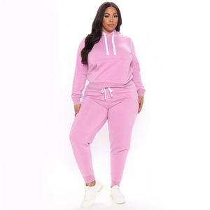 Pantalones Deportivos de Forro Polar para Mujer, Cintura Media con Cordón, Estilo Urbano, Color Sólido, Largos, con Bolsillos, 100% Algodón Tejido - Product Image 3