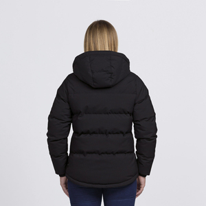 Chaquetas Acolchadas Negras de Poliéster 100% con Cierre, de Fábrica al Por Mayor, OMMIZ, Chaquetas de Invierno Personalizadas para Hombre de Alta Calidad - Product Image 6