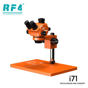 Microscope optique trinoculaire haute précision RF4 New I17 pour la réparation de téléphones, l'inspection de circuits imprimés, la <span class=keywords><strong>micro</strong></span>-soudure et l'analyse en laboratoire - Product Image 5