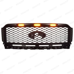 Griglia Frontale Stile Raptor con Illuminazione LED per Ford F150 2021, Coperture Decorative per Paraurti - Product Image 1