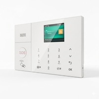 Système d'alarme Sudex 108, sécurité domestique contre les cambriolages, 433 MHz, WiFi, GSM, sans fil, application intelligente Tuya, sirène, capteur, kit de protection, ABS, 200 capteurs