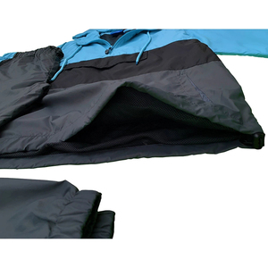 Custom Men’s Windbreaker Tracksuit Two-Piece Set Lightweight Sports <b>Jogging</b> <b>Suits</b> - Product Image 6