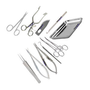 Juego de Instrumentos Quirúrgicos Veterinarios Básicos New Life para Esterilización y Apendicectomía Menor, Herramientas Veterinarias Generales y Dentales - Product Image 1