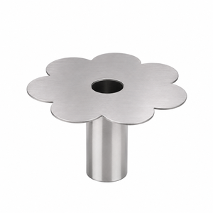 Hot Selling Modern Iron Magnetic Eco-friendly Flower Vase Set Minimalist Table Centerpiece Home Decor Wedding Display OEM - Product Image 5