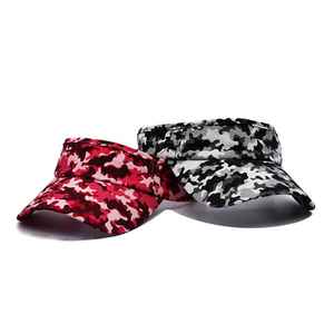 Gorra Visera Deportiva de Camuflaje Personalizada al por Mayor para Exteriores, Gorras Visera con Logotipo Personalizadas al por Mayor - Product Image 6