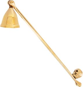 Antique Style Metal <b>Candle</b> Snuffer With Vintage Finish For Home Decoration And <b>Candle</b> Care Accessories - Product Image 2