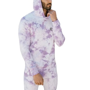 Best Manufacturing's Latest Arrival <b>Tie</b> <b>Dye</b> Tracksuit for Men Anti-wrinkle Breathable Comfortable Heavyweight Hot Selling - Product Image 2