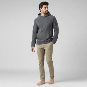 Ensemble de survêtement pour hommes, design flexible pour l'entraînement physique, vêtements de sport professionnels, matière extensible douce et confortable - Product Image 4