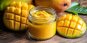 Beurre de mangue bio brut non raffiné pour le corps, la peau, la fabrication de savon, hydratant, 100% naturel, pressé à froid, non transformé |   Vente en gros - Product Image 4