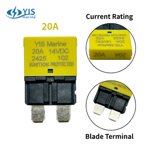 Disjoncteur de fusible de lame d'ATC Ato de réinitialisation automatique de profil bas pour la marine de RV - Product Image 4