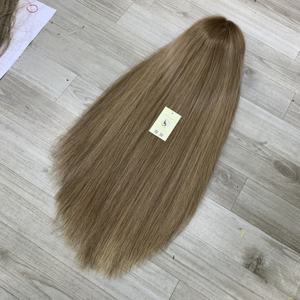 วิกผมแท้เวียดนามแบบตรงธรรมชาติ  วิกผมติดลูกไม้  ผมเวียดนามแท้สีดำธรรมชาติ วิกผมสวิส - Product Image 5