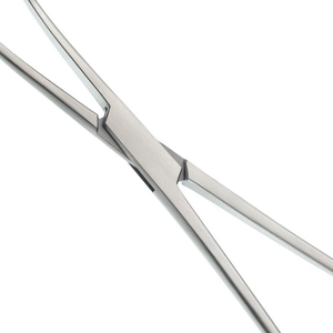 Pinzas de agarre Colvers Coakley para amígdalas, 7 1/2 pulgadas, rectas, de anillo abierto, de acero inoxidable, instrumento quirúrgico ORL - Product Image 5