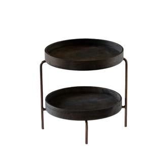 Luxury 2-Tier Cake <b>Stand</b> – Ceramic Bone China Dessert Plates for Afternoon <b>Tea</b> Tableware & Home Decor India - Product Image 3