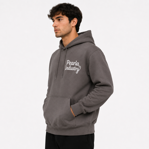 Sudadera con Capucha Unisex de Invierno, Estampada, con Forro Polar en la Parte Delantera, 100% Algodón, Transpirable, de Alta Calidad, Gruesa, con Bolsillo, Informal - Product Image 2