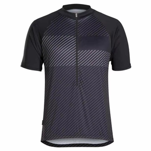 เสื้อจักรยานผู้ชาย OEM รุ่น Pro Aero Sportswear น้ำหนักเบา ไร้ตะเข็บ แขนยาว มีไซส์พลัสสำหรับการปั่นจักรยาน - Product Image 3