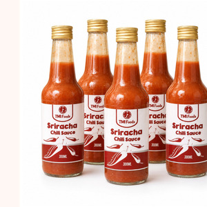 Hot Sale Factory In Vietnam Premium Quality Best Rate Tasty Sriracha Chili <b>Sauce</b> Customized Packaging - Product Image 2