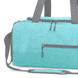 Bolsas de Gimnasio Ligeras al Por Mayor con Diseño Único y Color Personalizado, Servicio OEM, Bajo Precio y MOQ Bajo - Product Image 5