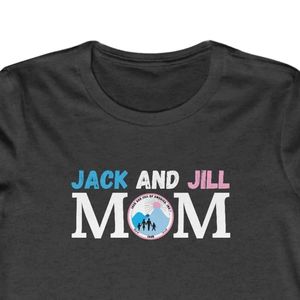 เสื้อยืดผู้หญิง Jack and Jill พิมพ์ลายโลโก้ตามสั่ง ผ้าฝ้ายนุ่ม แขนสั้น คอกลม แฟชั่นลำลอง ใส่ได้ทุกวัน - Product Image 3