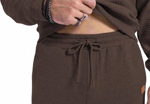 Modern Premium Tracksuit <b>Set</b> for Men and Women 2 Piece Unisex Sweatshirt <b>Jogger</b> Pants Casual Lifestyle <b>Matching</b> Outfit - Product Image 5