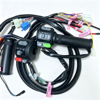 Kit moteur de moyeu arrière sans balais pour moto électrique et vélo électrique, 12x3.5J 12 pouces QS 72V 5000W 45H, axe de 18mm, frein à disque, avec contrôleur 72680