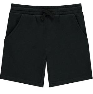 Shorts en jean décontractés pour garçons, respirants, taille élastique, personnalisables avec des patchs brodés, logo - Product Image 1