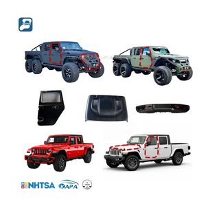 Braccio di Controllo di Qualità Superiore Followwish per Jeep Wrangler JT, Accessori e Ricambi per Carrozzeria Auto - Product Image 2