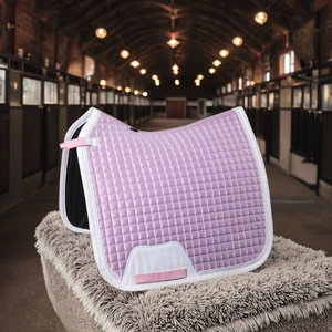 Almohadilla de Silla de Montar Personalizada al por Mayor con Material de Satén - Producto Ecuestre de Alta Calidad - Product Image 1