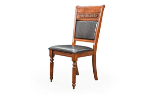 Solid Wood Dining <b>Table</b> Set 6 Seater, Rectangular Traditional Wooden Dining <b>Table</b> with Chairs, Natural Finish Home Furniture - Product Image 2