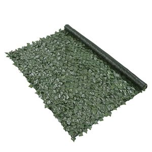 Schermo Verde Artificiale 96 x 72 Pollici, Recinzione per Privacy con Edera e Supporto in Rete, Giunzioni Rinforzate - Product Image 4