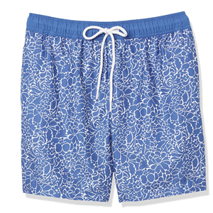 <b>Men's</b> Breathable Casual Mid Waist Drawstring Quick Dry 100% Polyester Beach <b>Swim</b> <b>Shorts</b> - Product Image 3