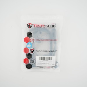 Security Guard Earpiece with PTT <b>Mic</b>, Kenwood 2-Pin G-Shape Headset, Coiled <b>Cable</b> for Baofeng UV-5R Radios - Product Image 5